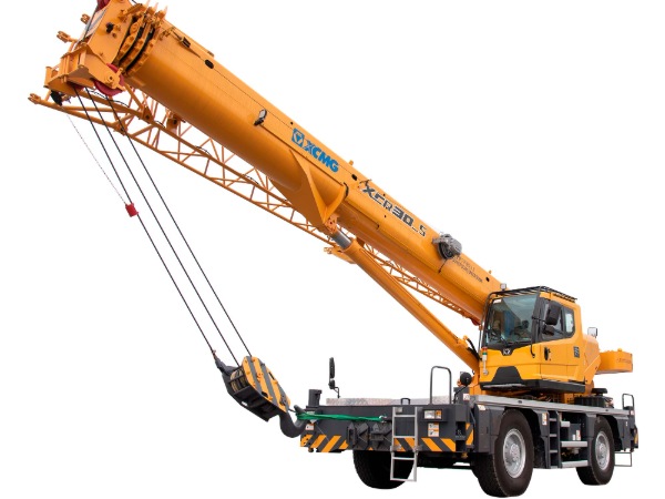 Короткобазный кран XCMG XCR30_S