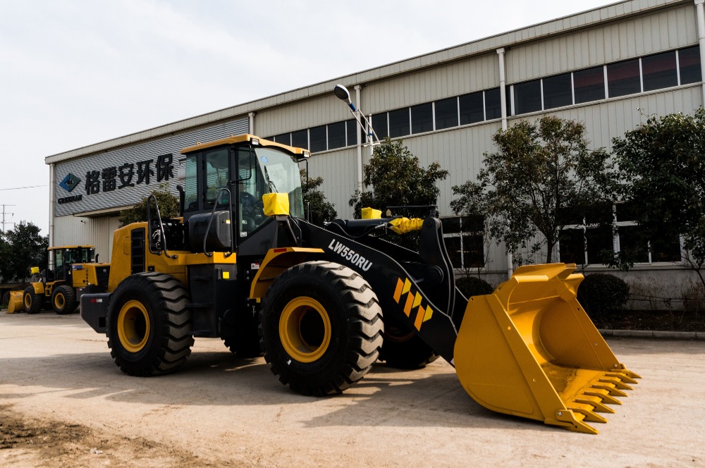 Фотография Фронтальный погрузчик XCMG LW550RU