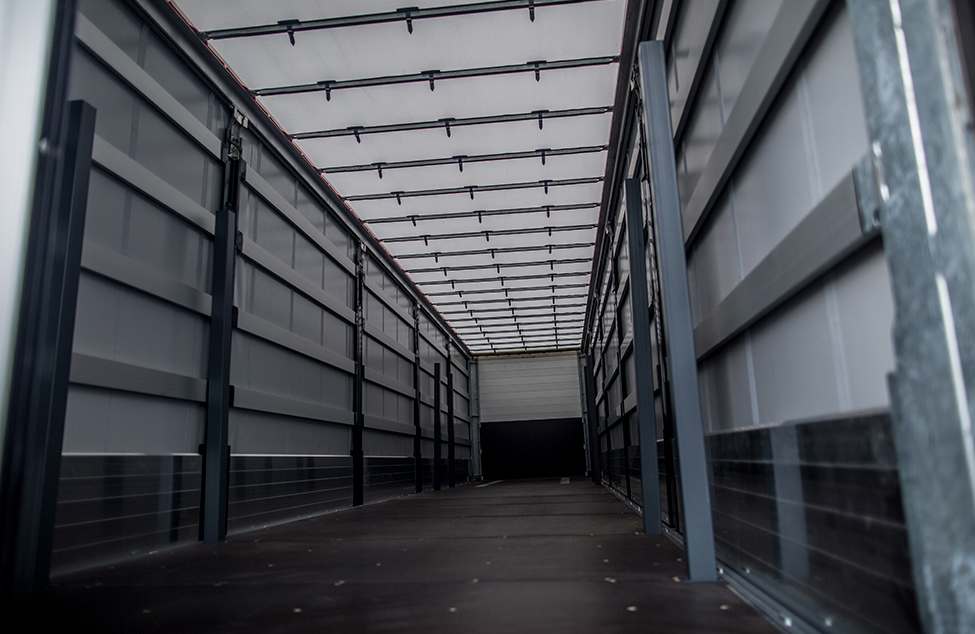 Фотография Полуприцеп шторный Mammut 16.5м