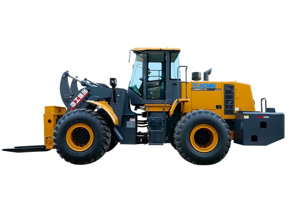Фотография Вилочный фронтальный погрузчик XCMG LW500KV-T18