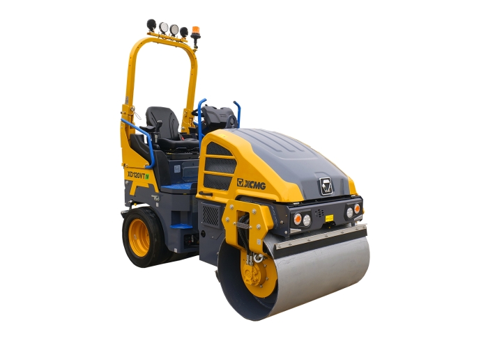 Фотография Каток тротуарный комбинированный XD120VT