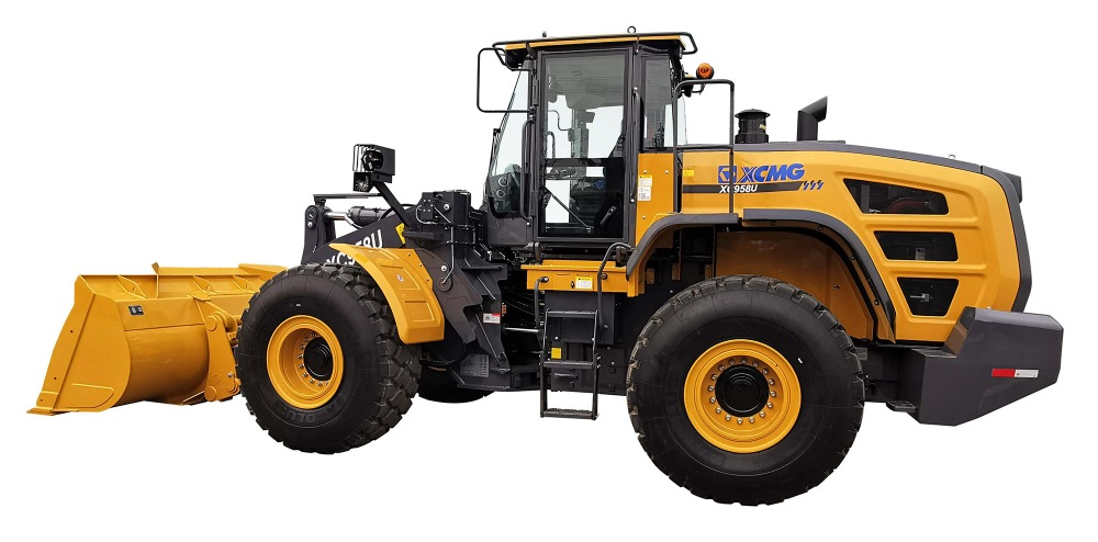 Фотография Фронтальный погрузчик XCMG XC958