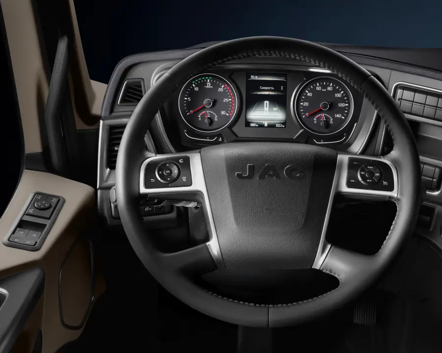 Фотография Седельный тягач JAC K7 4х2 2024