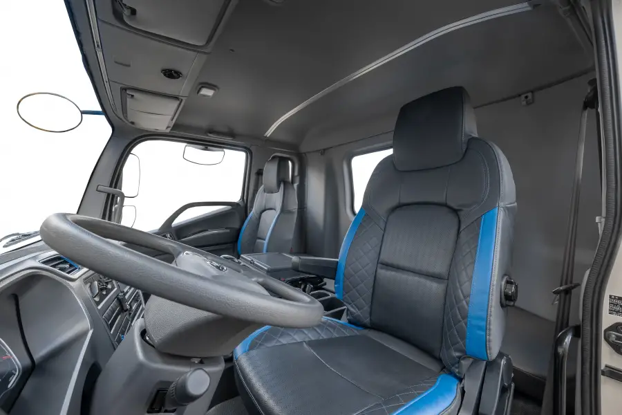 Фотография Forland 12 с изотермическим фургоном