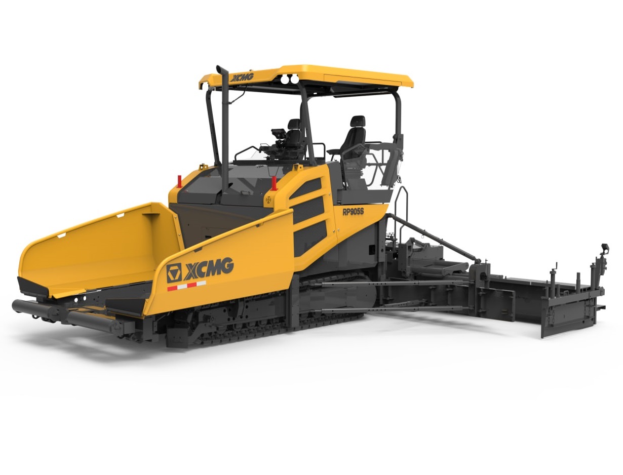 Асфальтоукладчик RP905S с плитой E600B