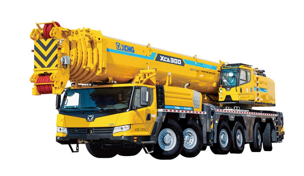 Фотография Вседорожный кран XCA300_S