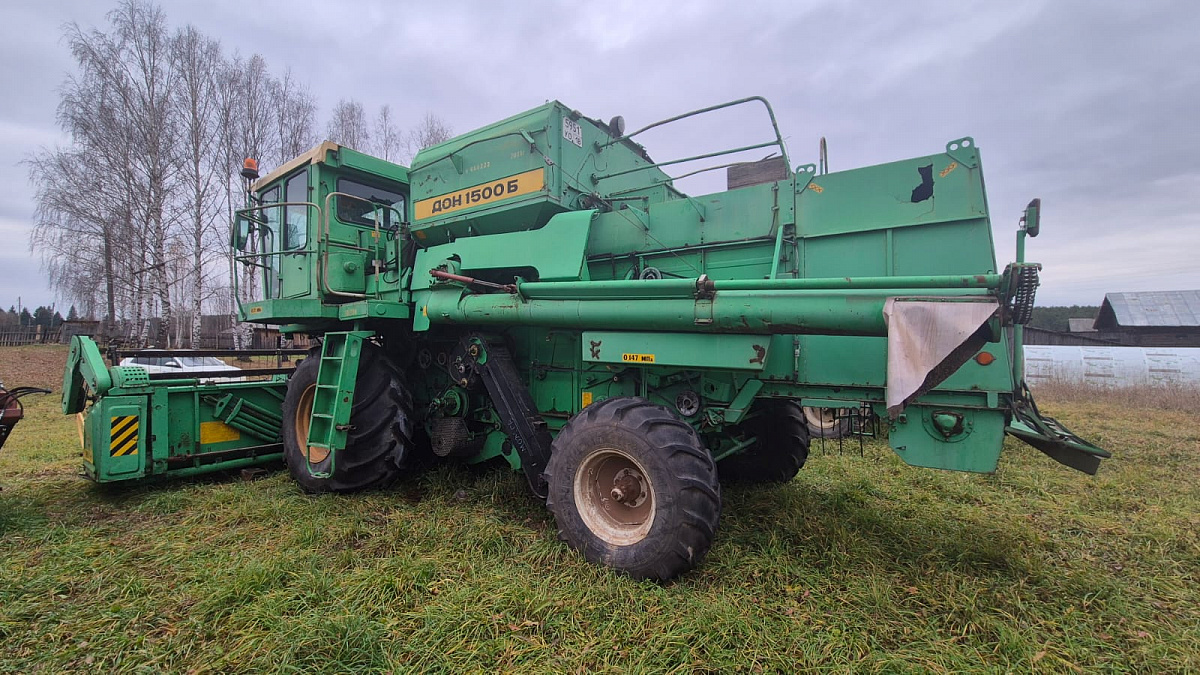 Фотография Комбайн Ростсельмаш Дон 1500Б 2003г