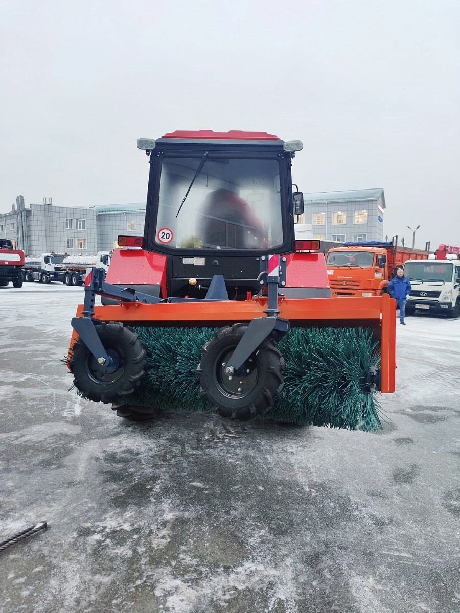 Фотография УДКМ-2 на базе МТЗ