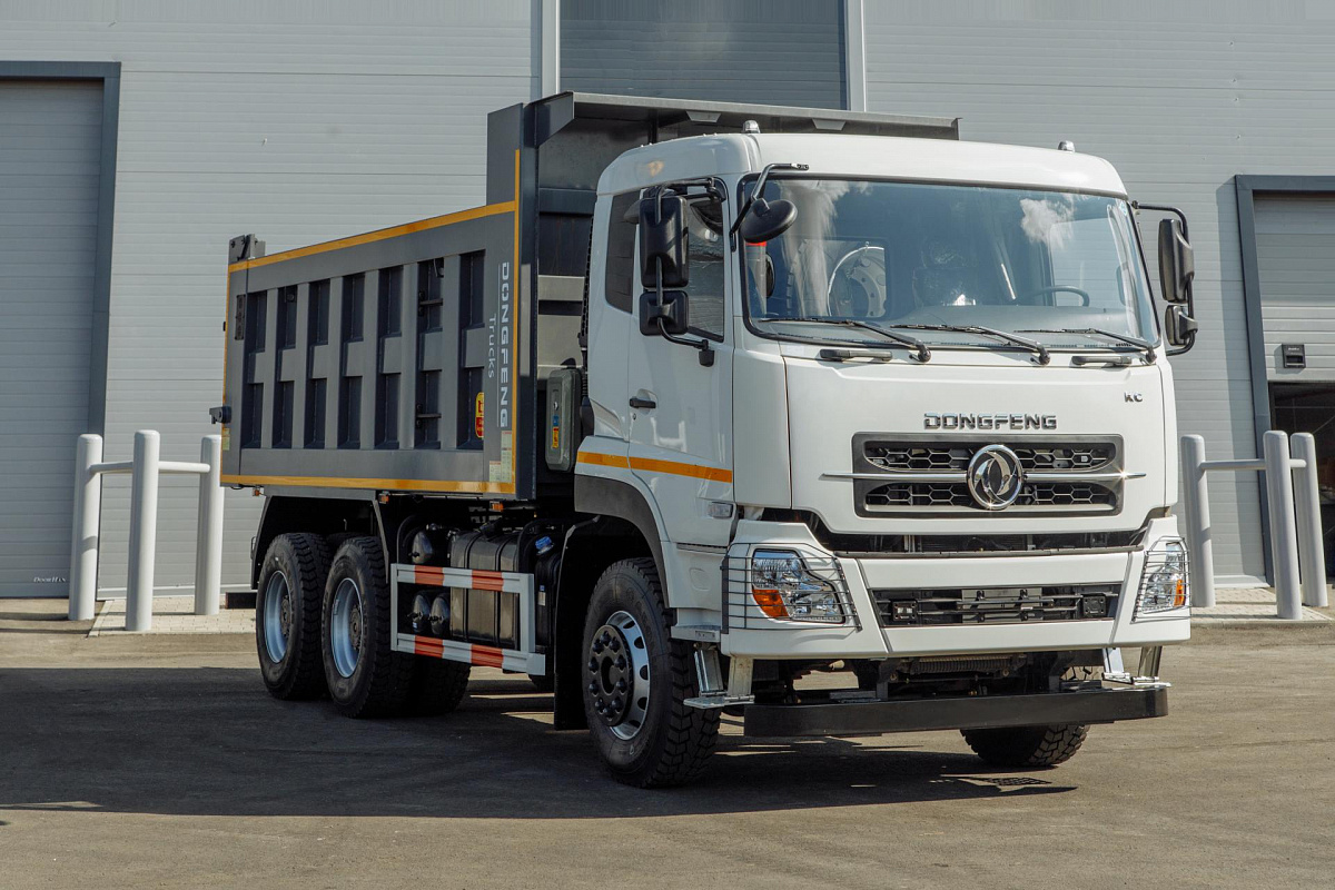 Фотография Самосвал DongFeng DFH3330А80 6x4
