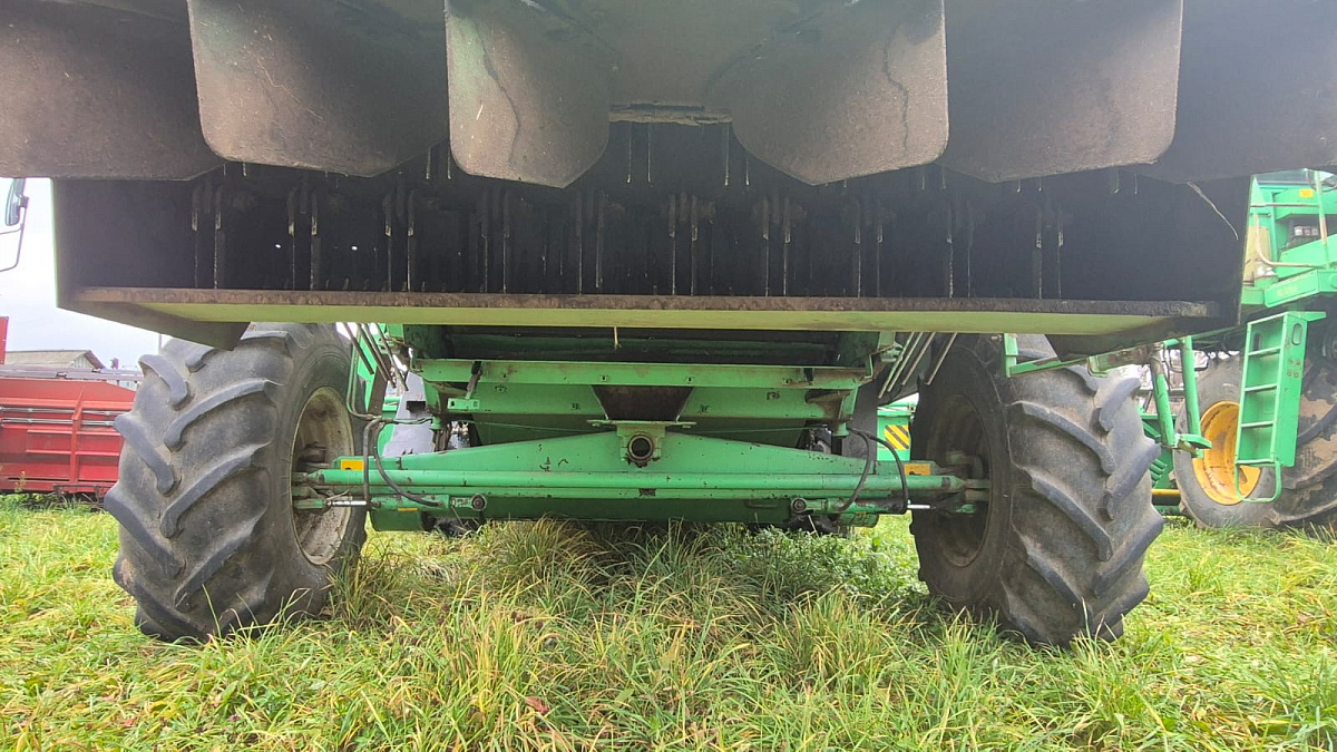 Фотография Комбайн Ростсельмаш Дон 1500Б 2003г