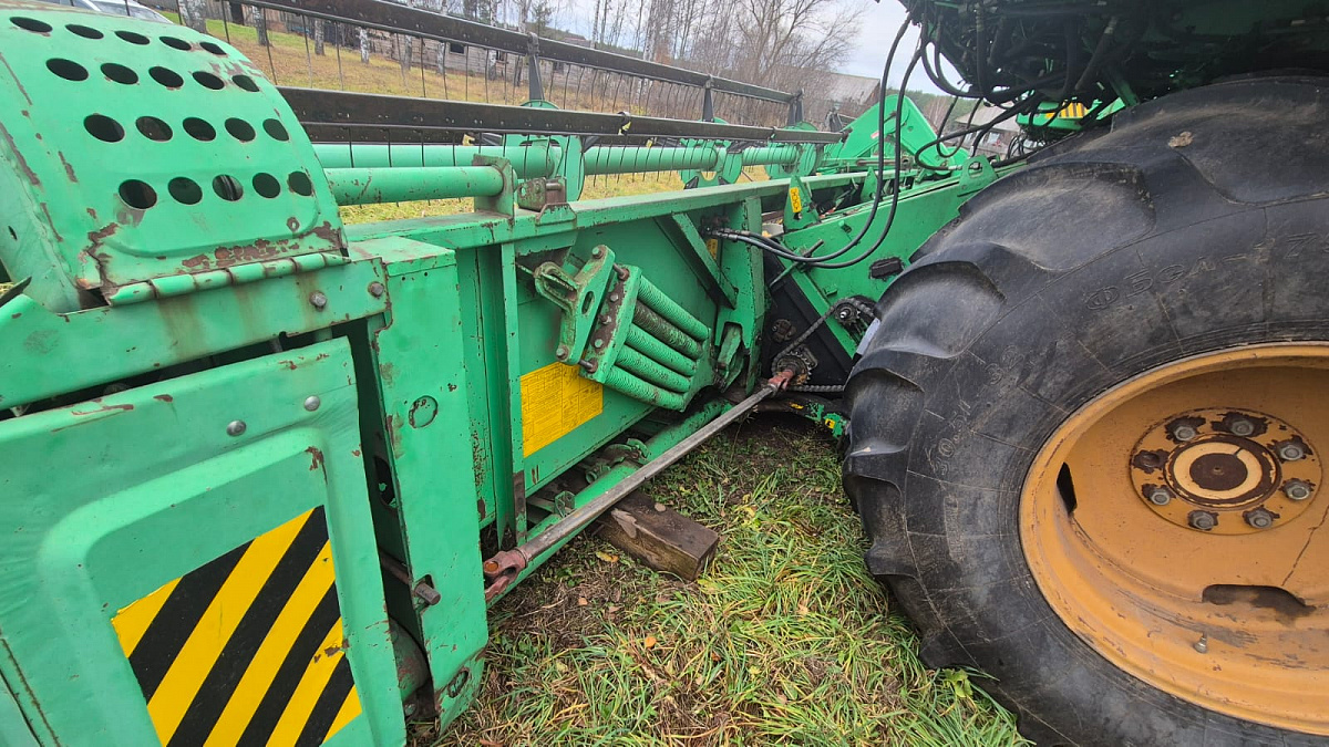 Фотография Комбайн Ростсельмаш Дон 1500Б 2003г