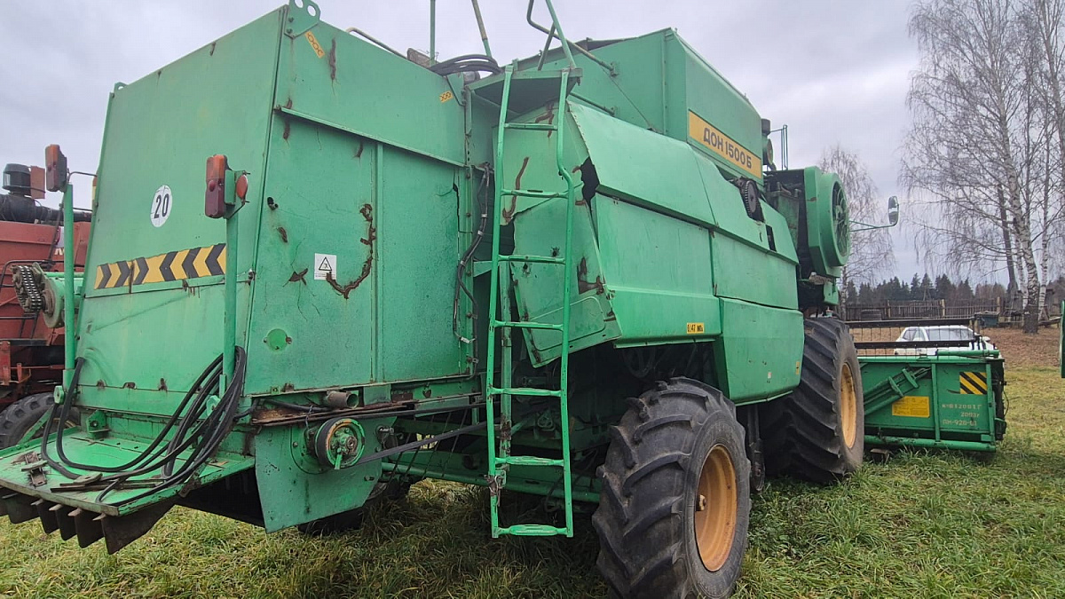 Фотография Комбайн Ростсельмаш Дон 1500Б 2003г