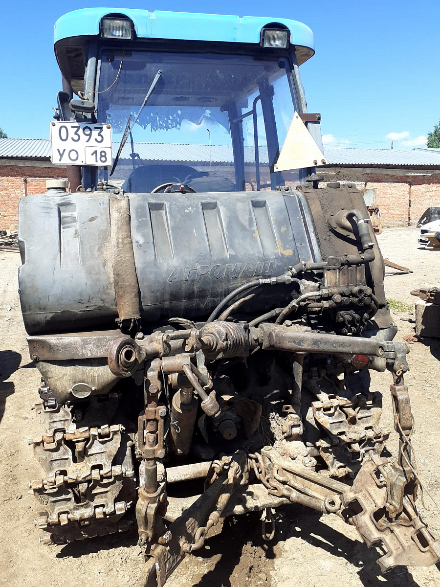 Фотография Трактор гусеничный Агромаш 90ТГ, 2012