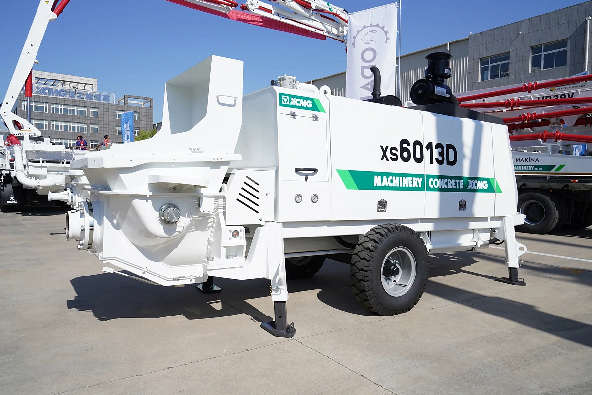 Фотография Стационарный бетононасос XS6013D