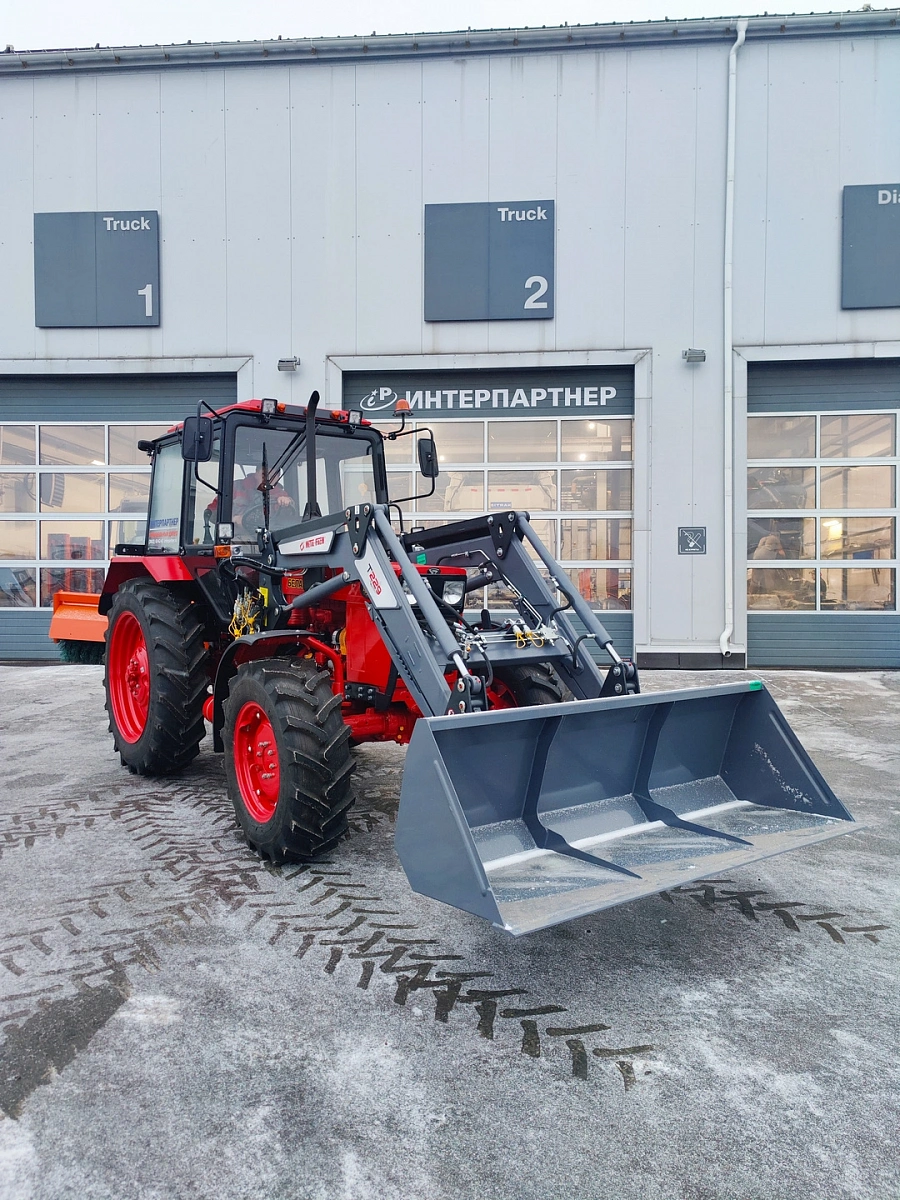 Фотография УДКМ-2 на базе МТЗ