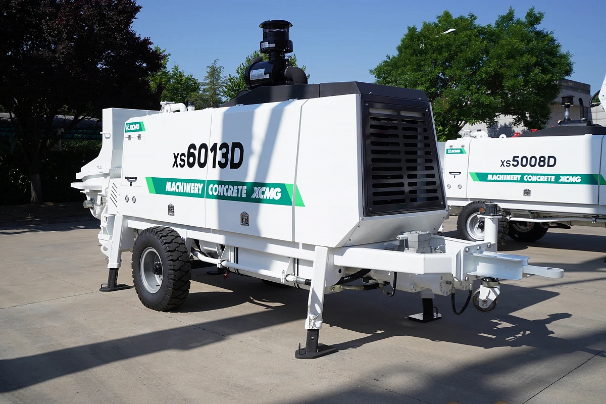 Фотография Стационарный бетононасос XS6013D