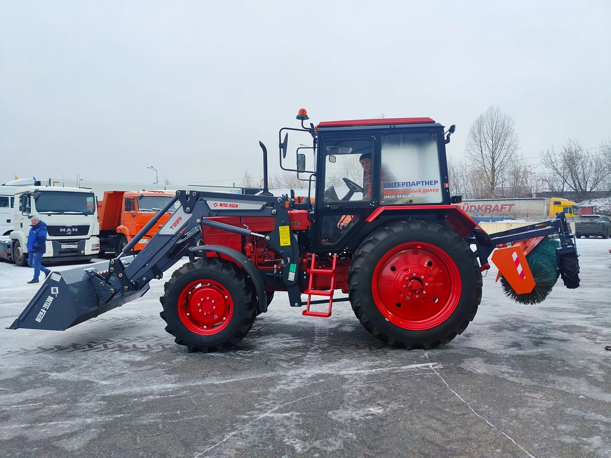 Фотография УДКМ-2 на базе МТЗ