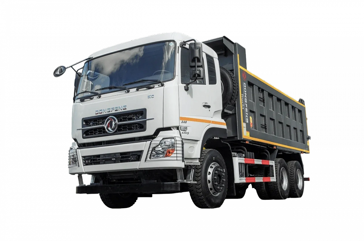 Фотография Самосвал DongFeng DFH3330А80 6x4